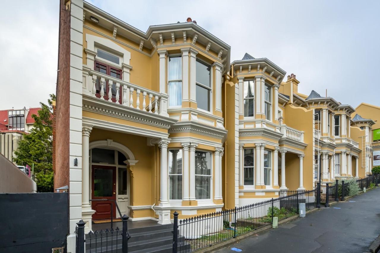Inner City Executive Living On Stuart Street Dunedin Exterior photo