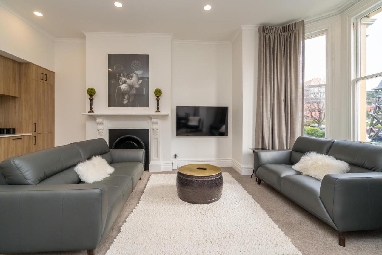 Inner City Executive Living On Stuart Street Dunedin Exterior photo