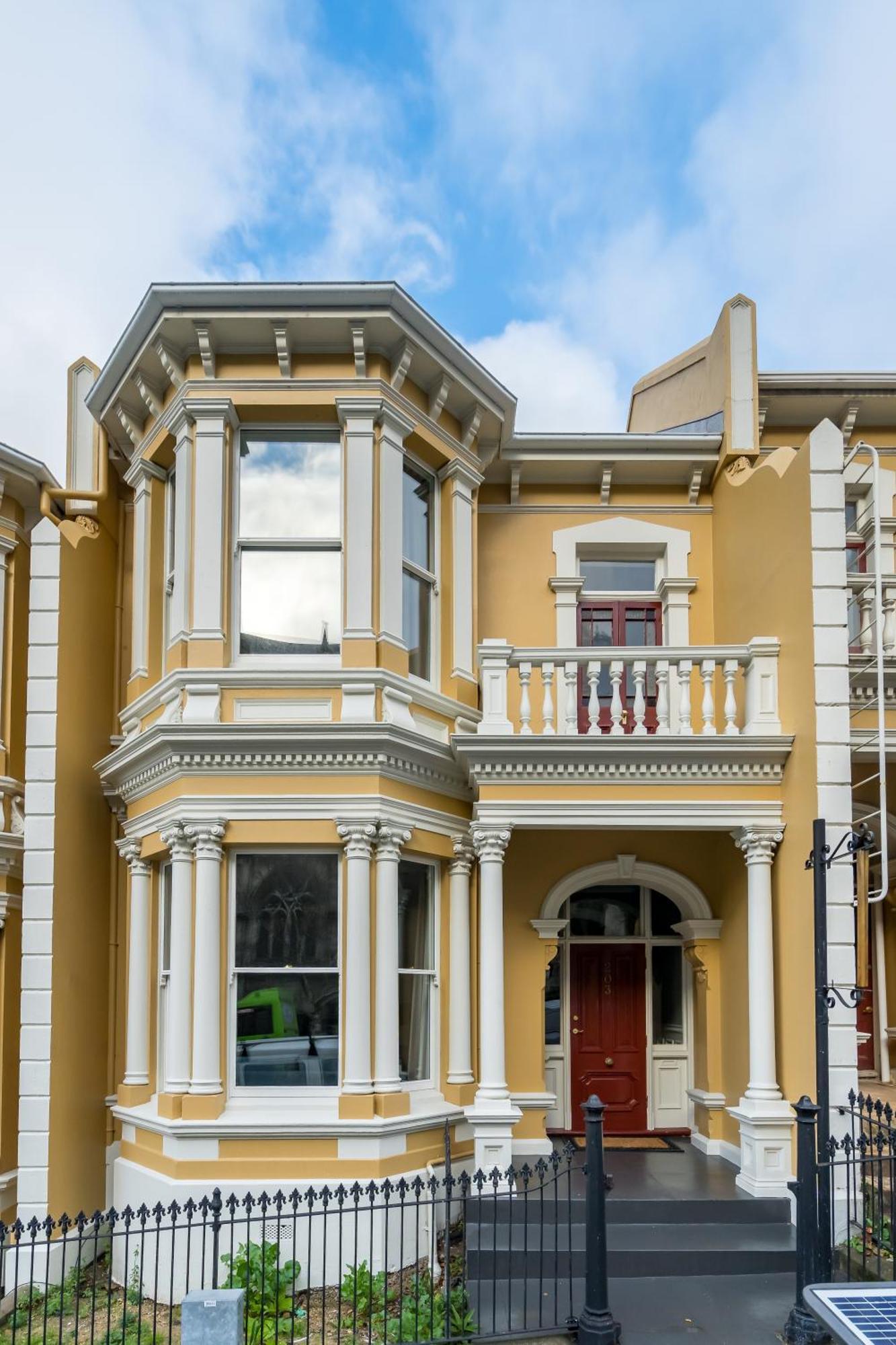 Inner City Executive Living On Stuart Street Dunedin Exterior photo